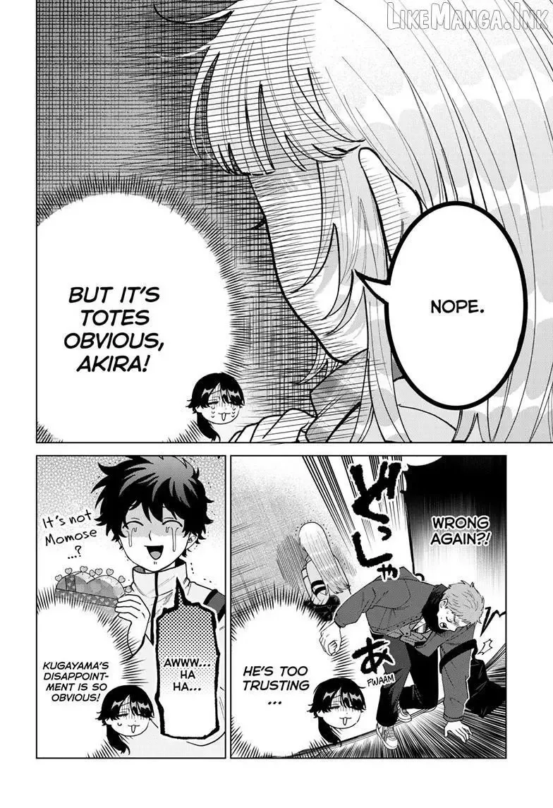 Momose Akira no Hatsukoi Hatan-chuu. Chapter 87 page 13