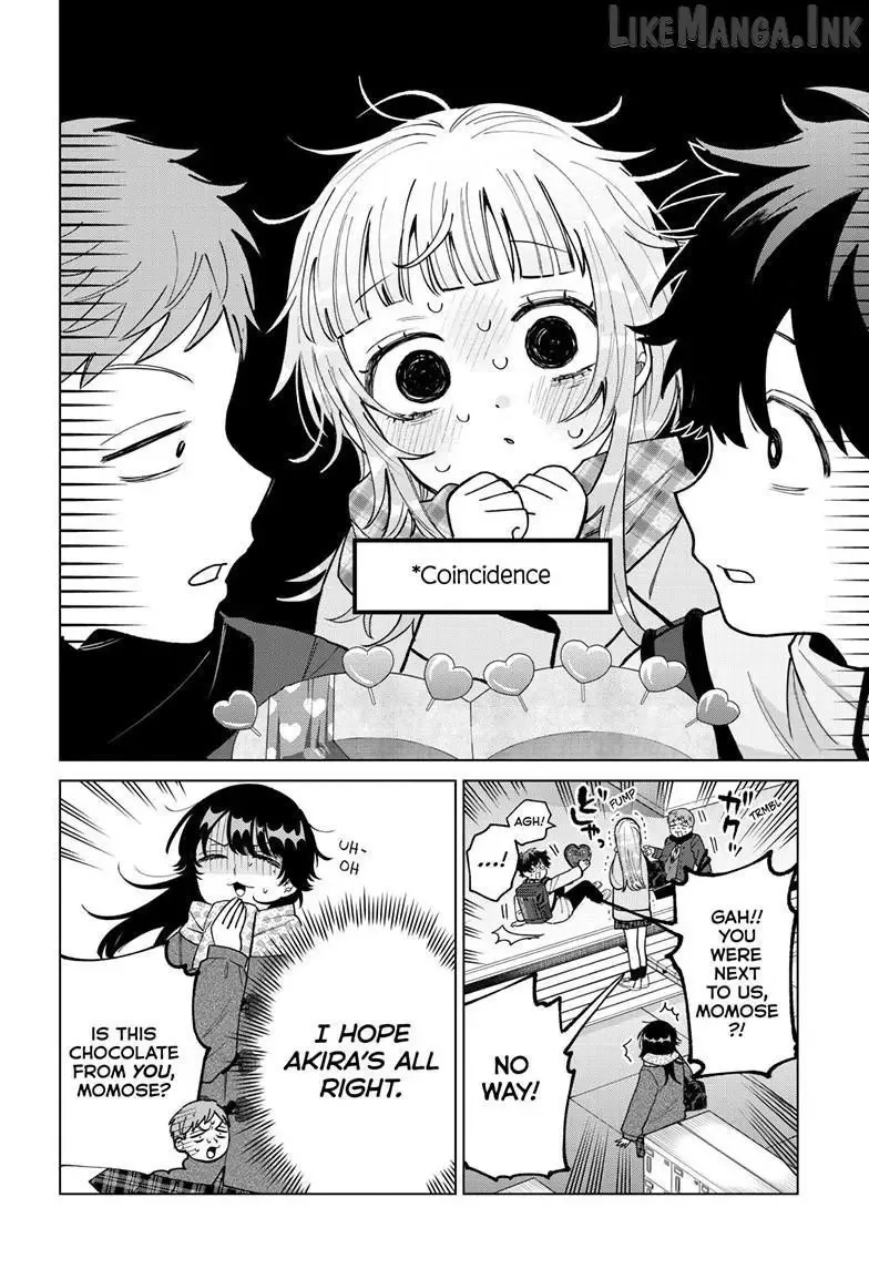Momose Akira no Hatsukoi Hatan-chuu. Chapter 87 page 9