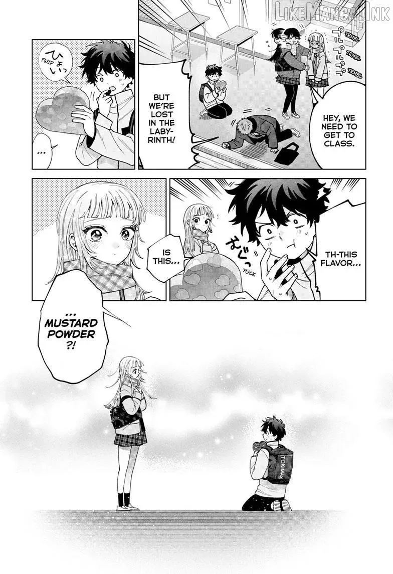 Momose Akira no Hatsukoi Hatan-chuu. Chapter 87 page 18
