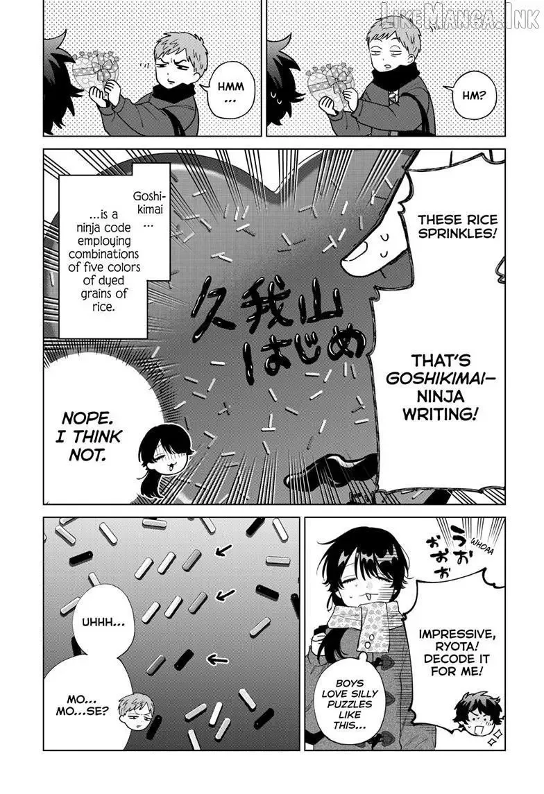 Momose Akira no Hatsukoi Hatan-chuu. Chapter 87 page 8