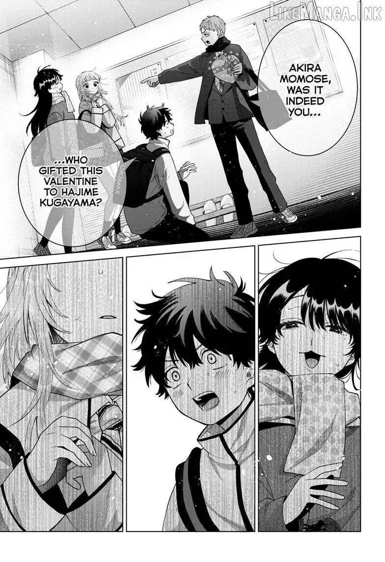 Momose Akira no Hatsukoi Hatan-chuu. Chapter 87 page 16
