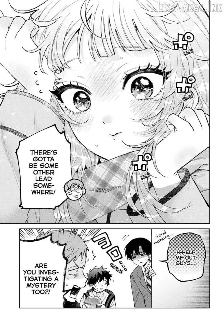 Momose Akira no Hatsukoi Hatan-chuu. Chapter 87 page 20