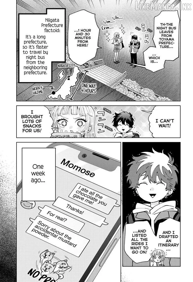 Momose Akira no Hatsukoi Hatan-chuu. Chapter 88 page 4
