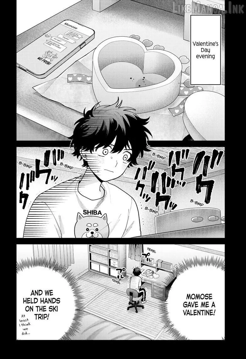 Momose Akira no Hatsukoi Hatan-chuu. Chapter 88 page 5