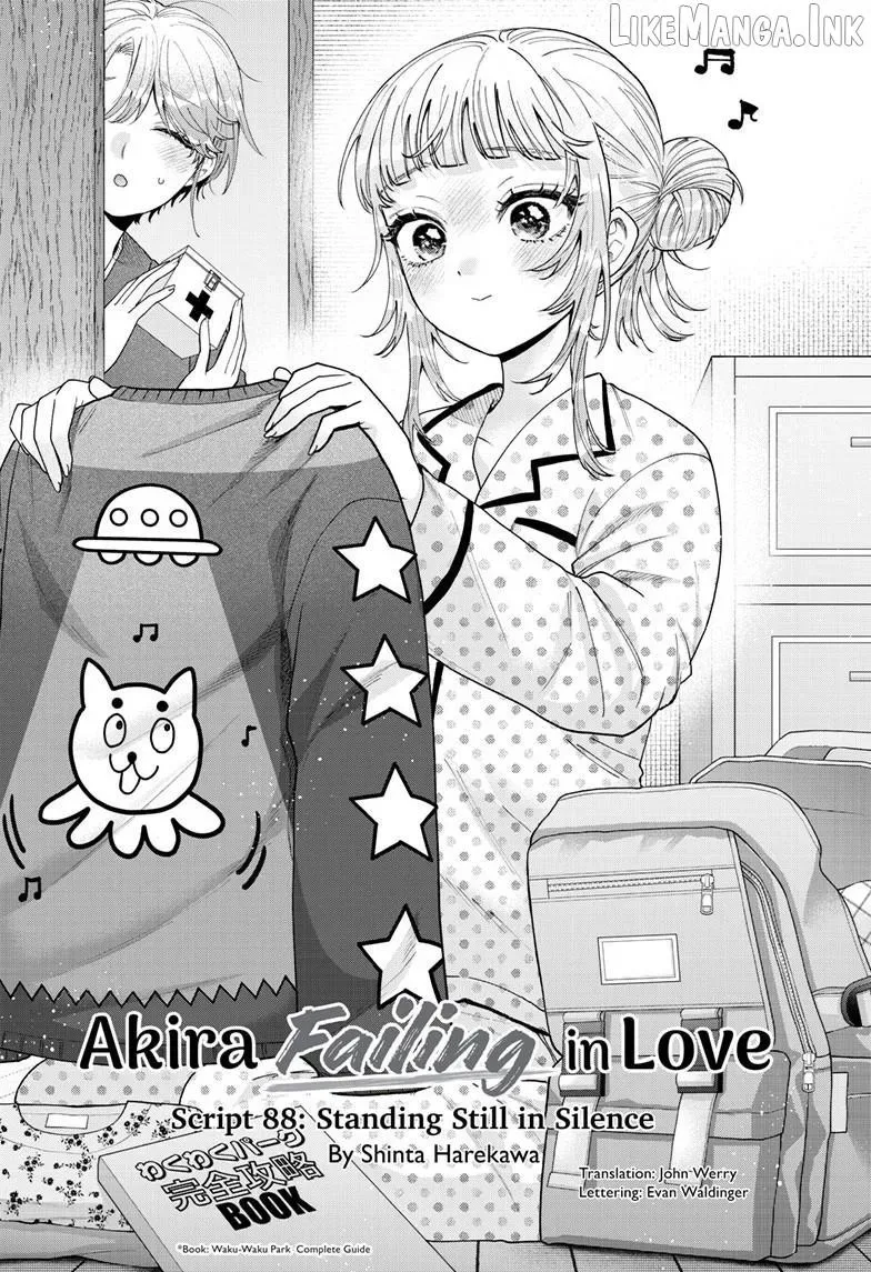 Momose Akira no Hatsukoi Hatan-chuu. Chapter 88 page 2