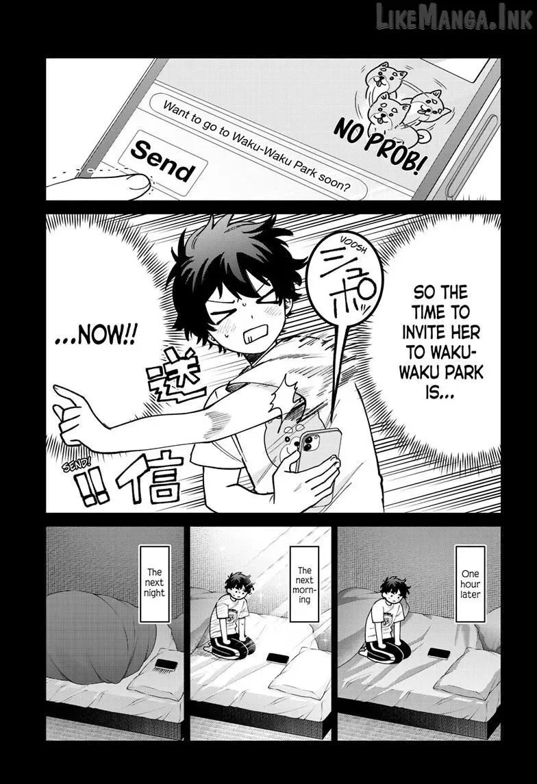 Momose Akira no Hatsukoi Hatan-chuu. Chapter 88 page 6