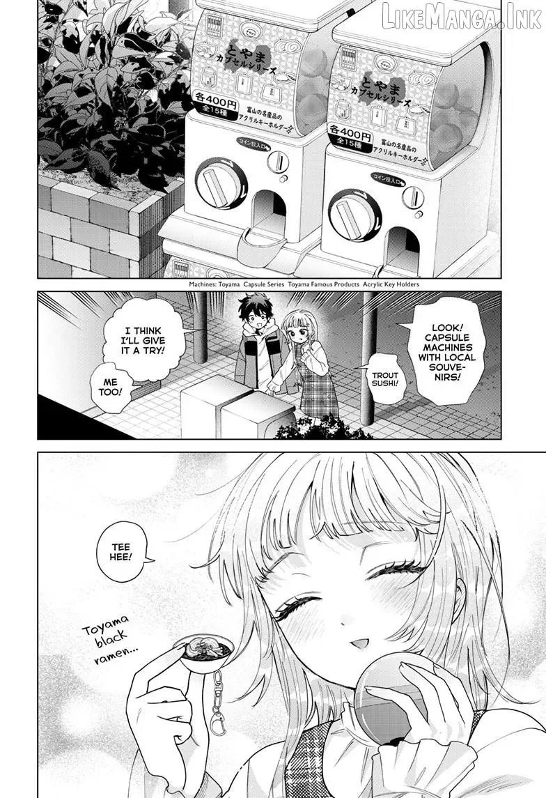 Momose Akira no Hatsukoi Hatan-chuu. Chapter 88 page 15