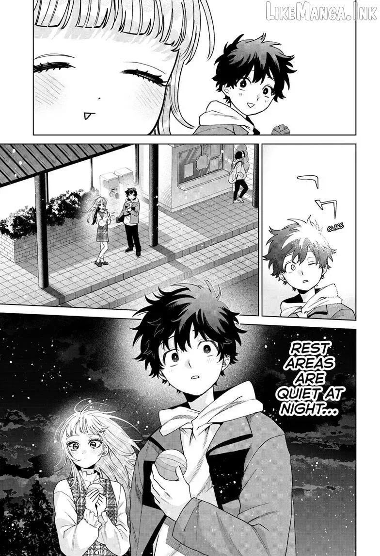 Momose Akira no Hatsukoi Hatan-chuu. Chapter 88 page 16