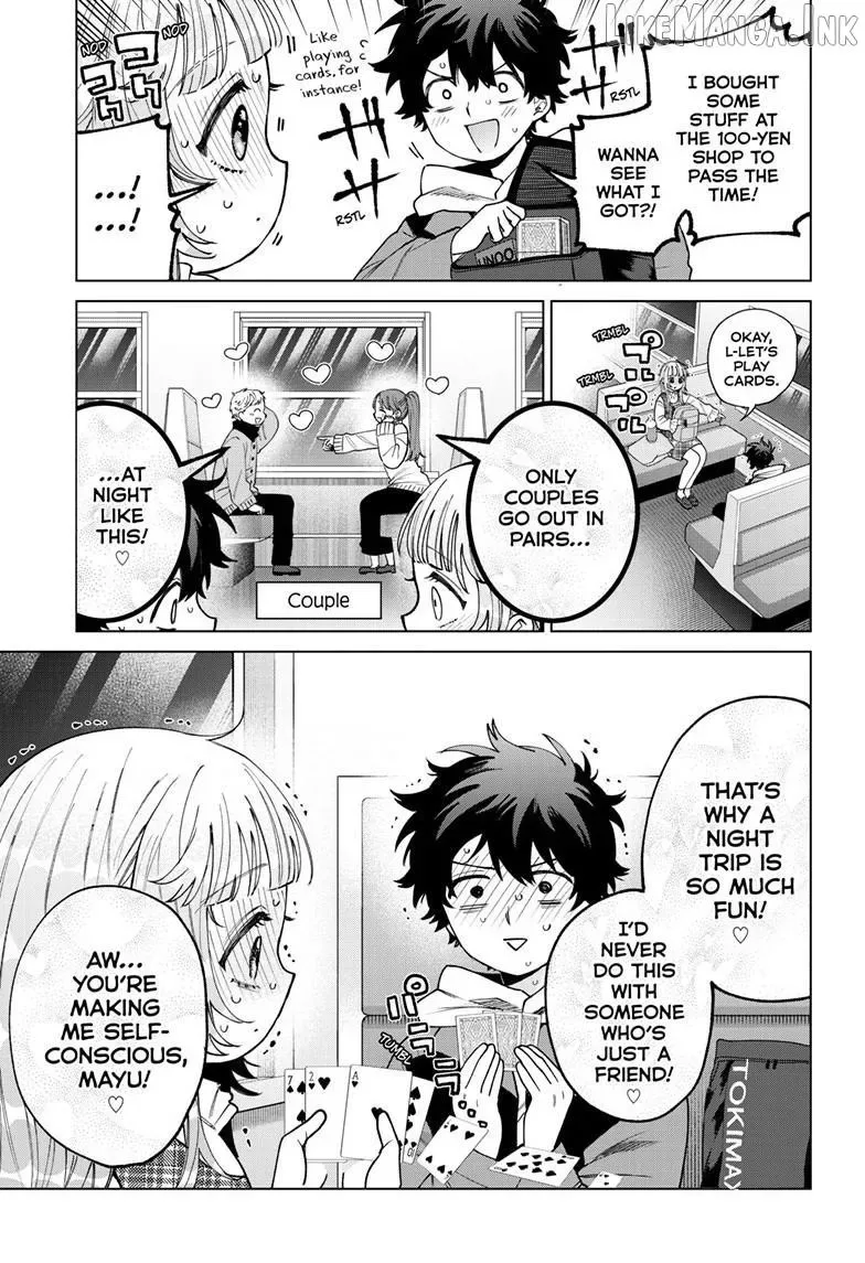 Momose Akira no Hatsukoi Hatan-chuu. Chapter 88 page 10