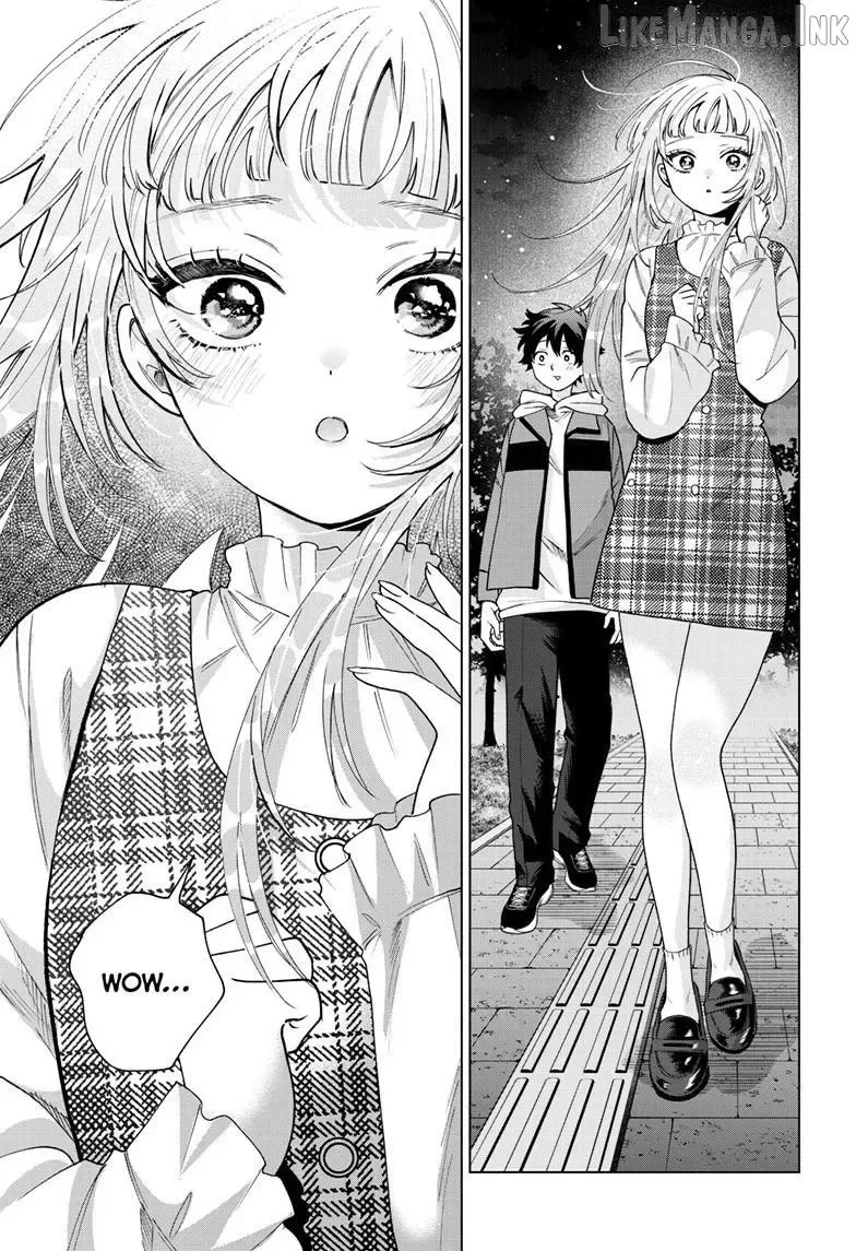 Momose Akira no Hatsukoi Hatan-chuu. Chapter 88 page 18