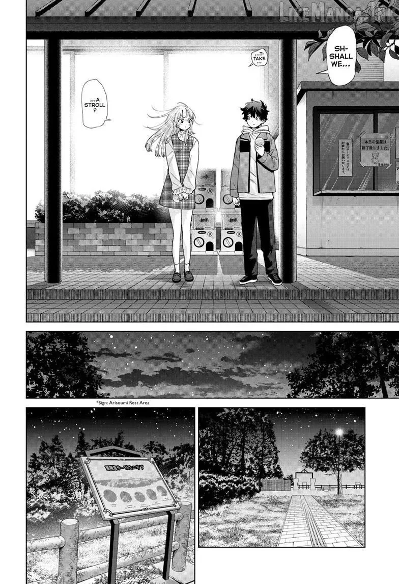 Momose Akira no Hatsukoi Hatan-chuu. Chapter 88 page 17