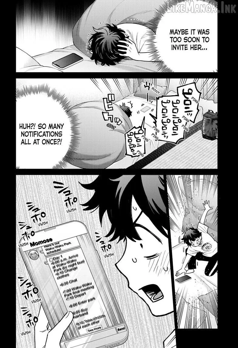 Momose Akira no Hatsukoi Hatan-chuu. Chapter 88 page 7