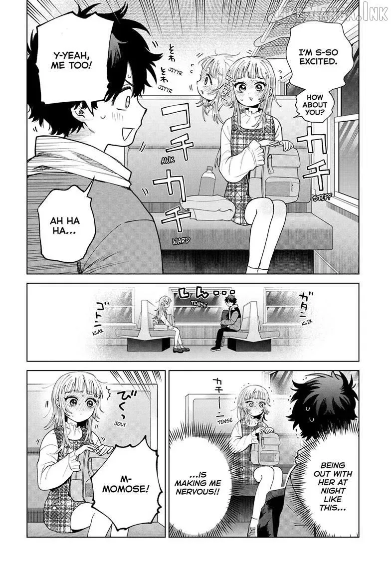 Momose Akira no Hatsukoi Hatan-chuu. Chapter 88 page 9