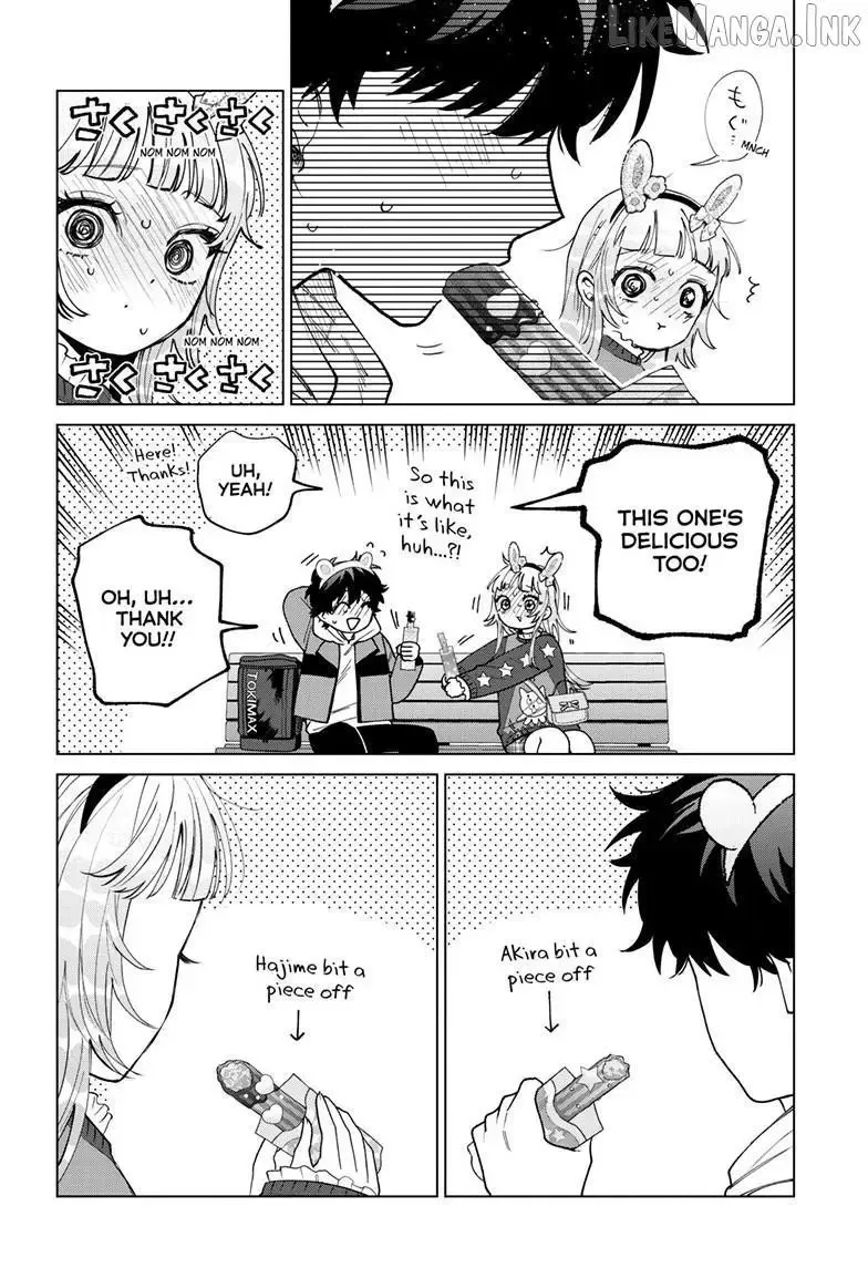 Momose Akira no Hatsukoi Hatan-chuu. Chapter 89 page 21