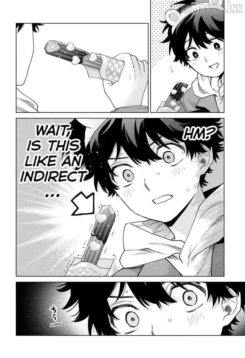 Momose Akira no Hatsukoi Hatan-chuu. Chapter 89 page 17