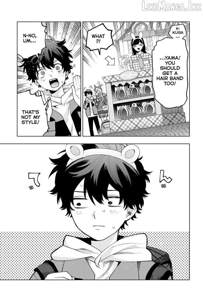 Momose Akira no Hatsukoi Hatan-chuu. Chapter 89 page 6