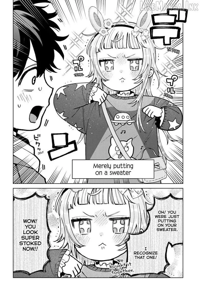 Momose Akira no Hatsukoi Hatan-chuu. Chapter 89 page 5