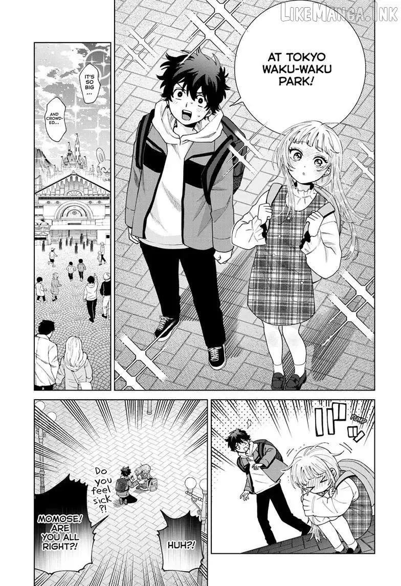 Momose Akira no Hatsukoi Hatan-chuu. Chapter 89 page 4