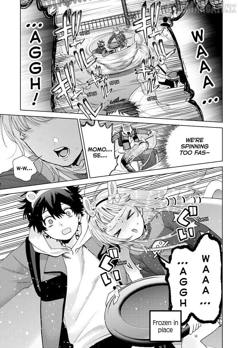 Momose Akira no Hatsukoi Hatan-chuu. Chapter 89 page 12