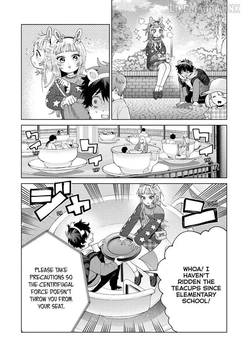 Momose Akira no Hatsukoi Hatan-chuu. Chapter 89 page 10