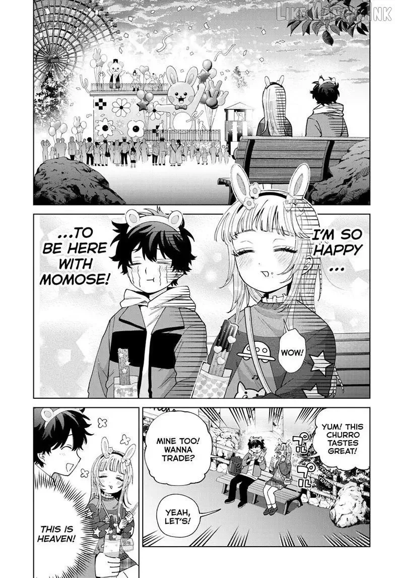 Momose Akira no Hatsukoi Hatan-chuu. Chapter 89 page 16