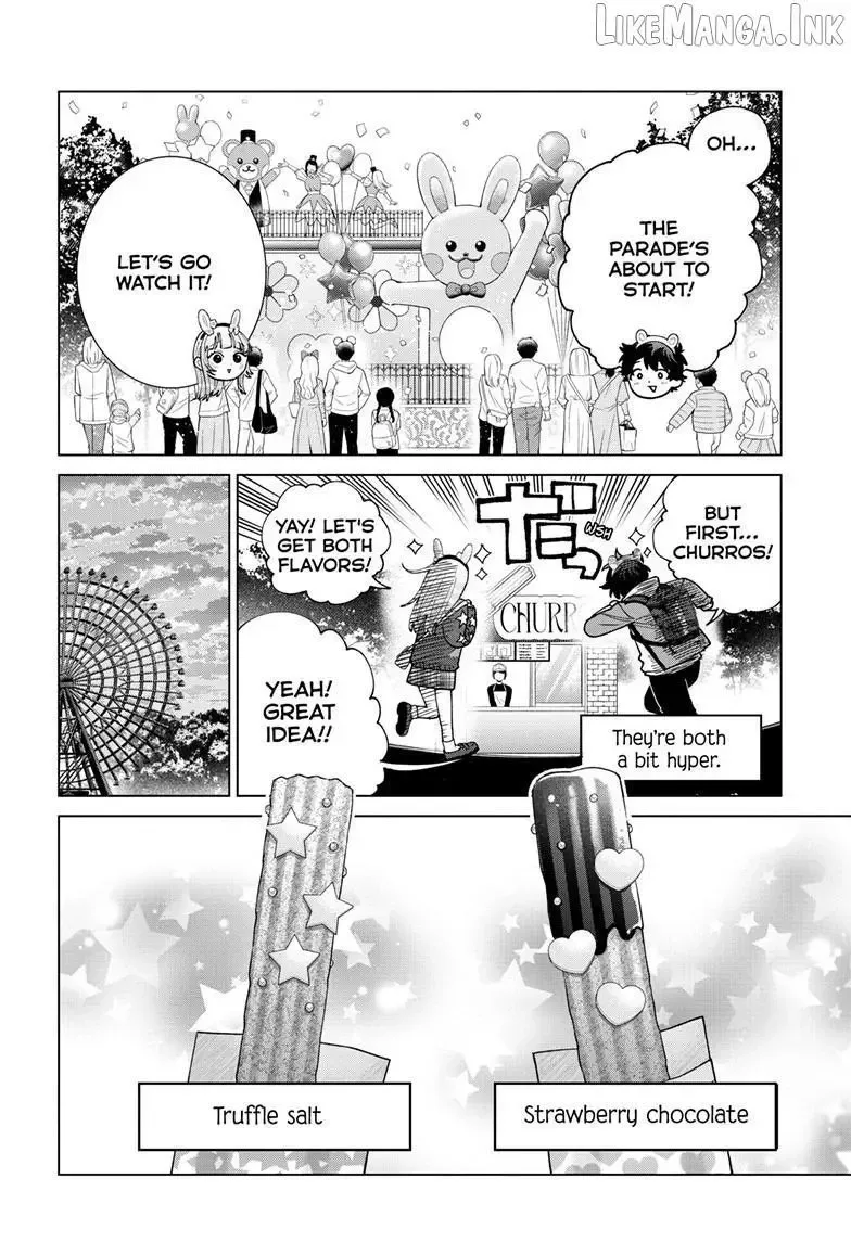 Momose Akira no Hatsukoi Hatan-chuu. Chapter 89 page 15