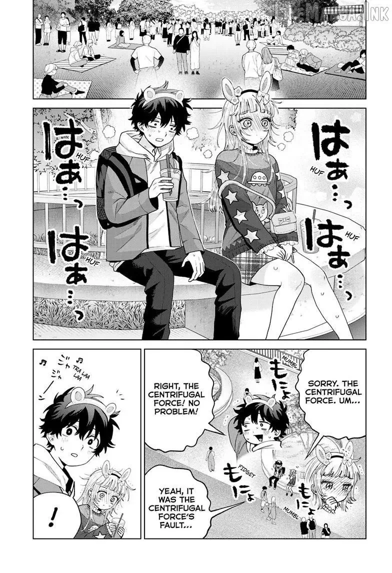Momose Akira no Hatsukoi Hatan-chuu. Chapter 89 page 14