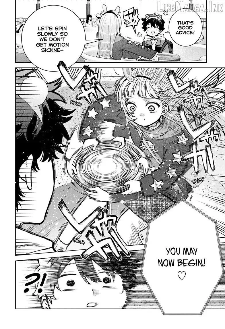 Momose Akira no Hatsukoi Hatan-chuu. Chapter 89 page 11