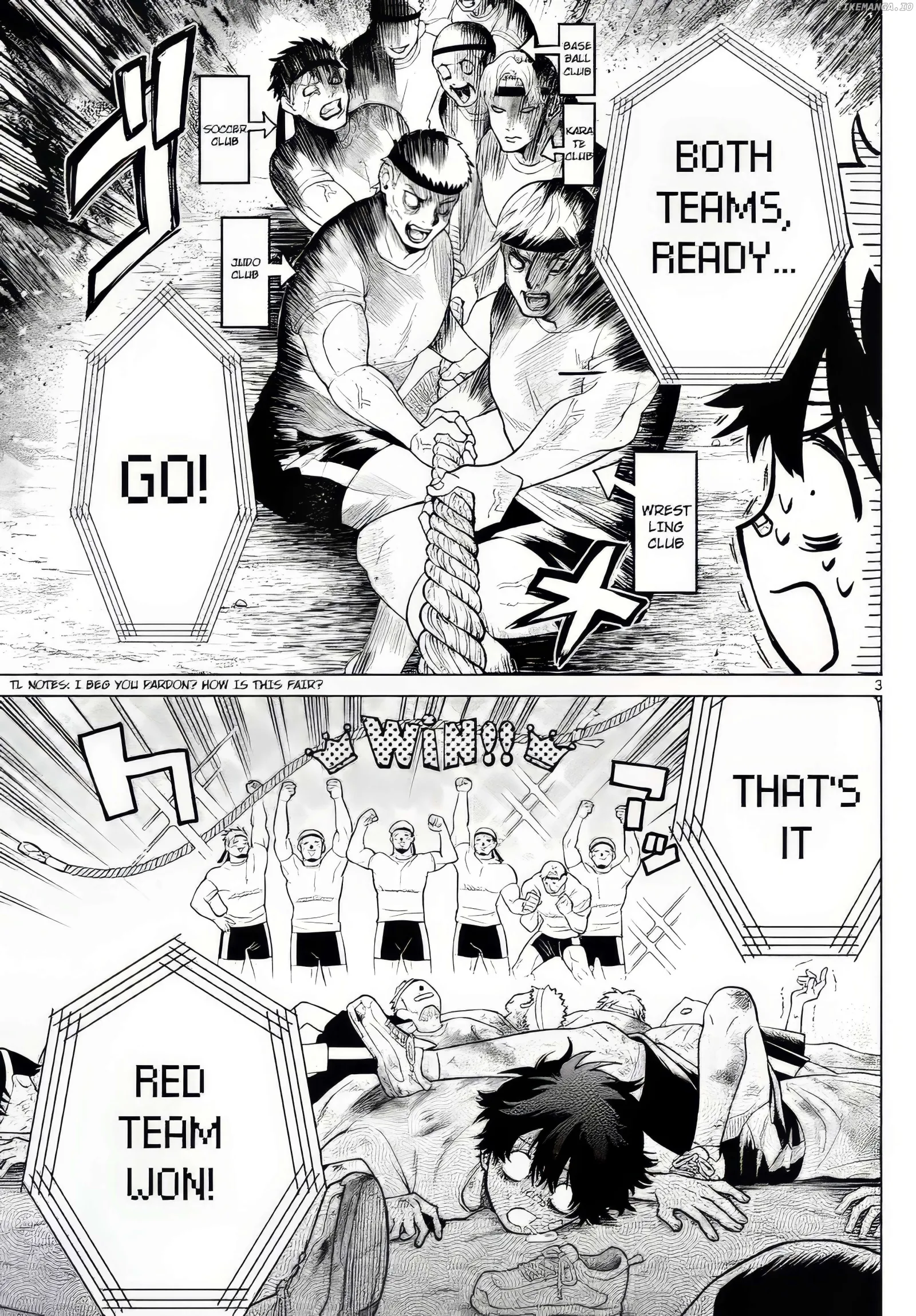 Momose Akira no Hatsukoi Hatan-chuu. Chapter 9 page 3
