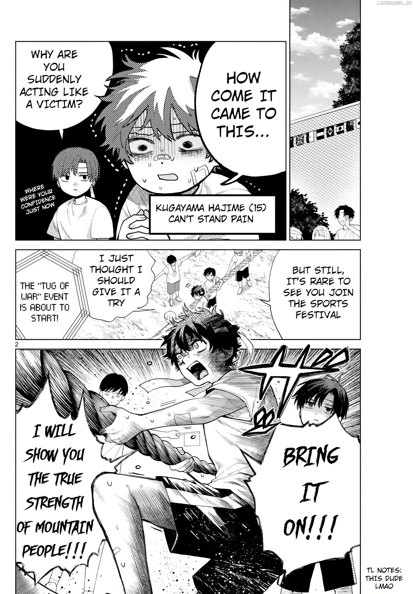 Momose Akira no Hatsukoi Hatan-chuu. Chapter 9 page 2