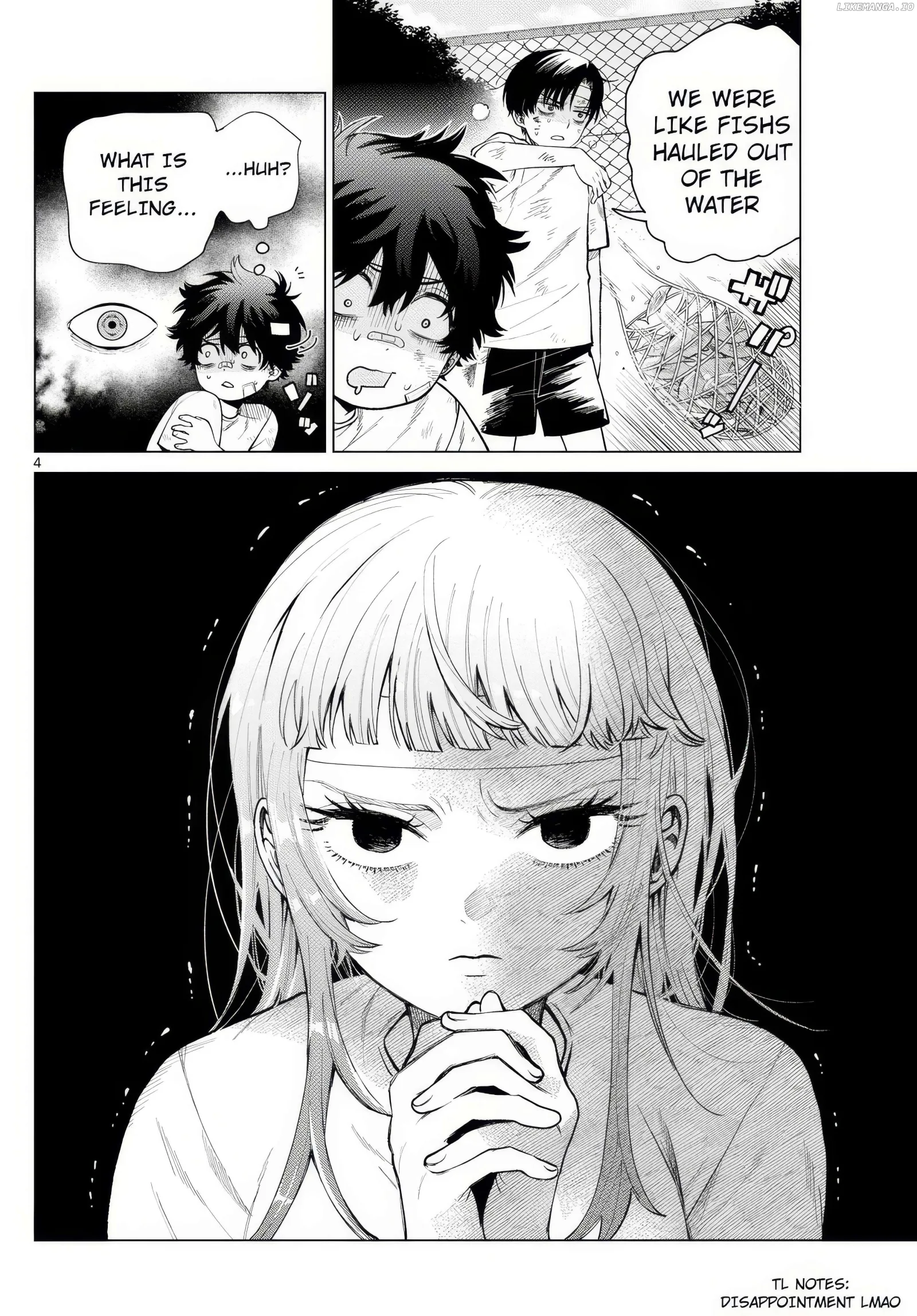 Momose Akira no Hatsukoi Hatan-chuu. Chapter 9 page 4