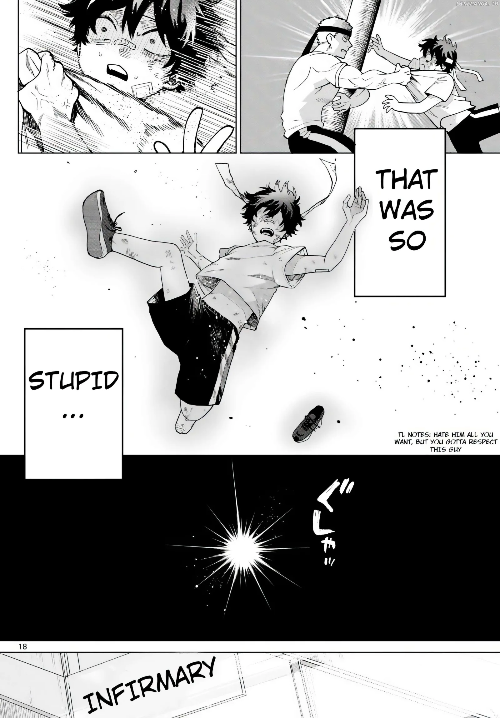 Momose Akira no Hatsukoi Hatan-chuu. Chapter 9 page 17