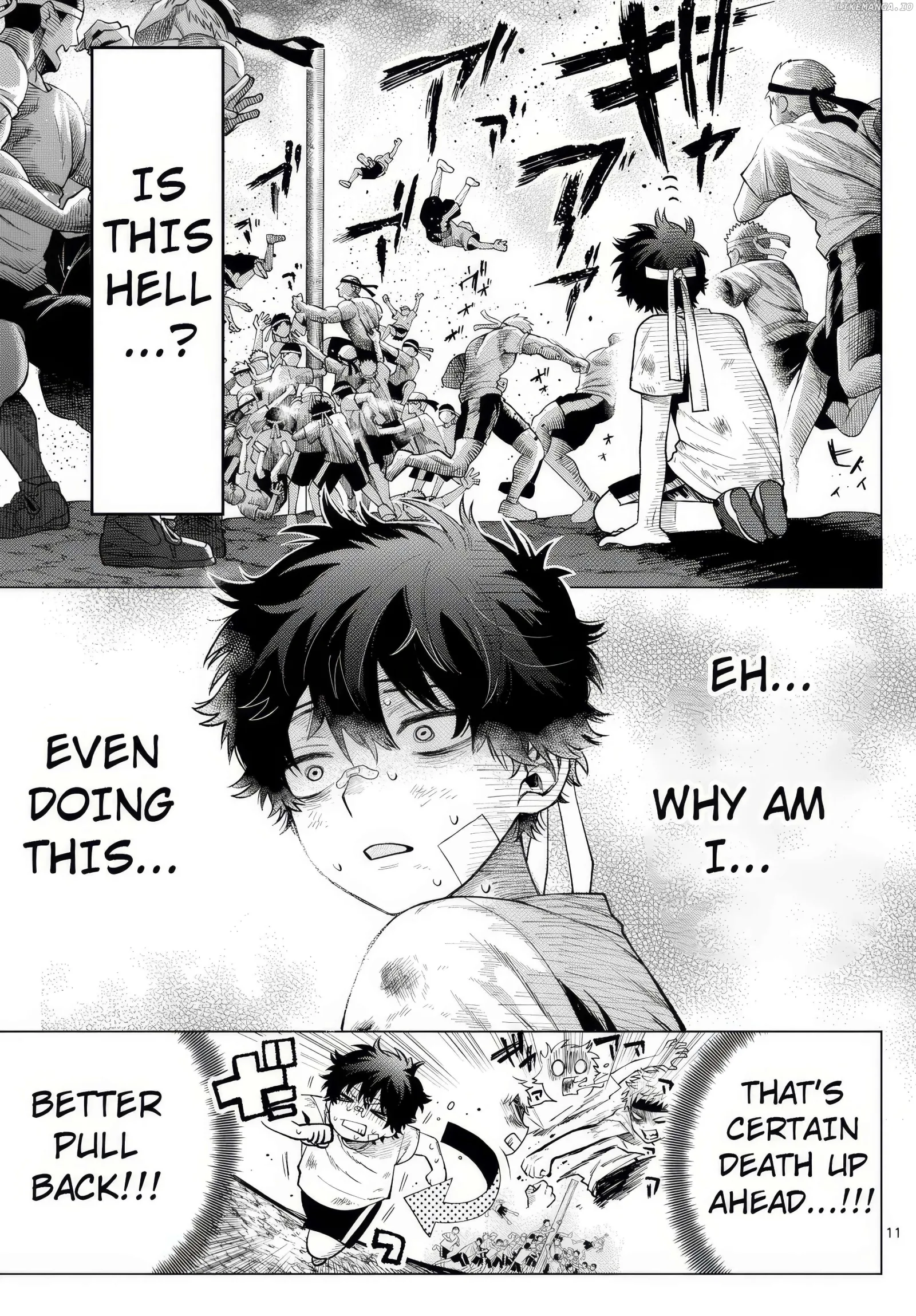 Momose Akira no Hatsukoi Hatan-chuu. Chapter 9 page 11