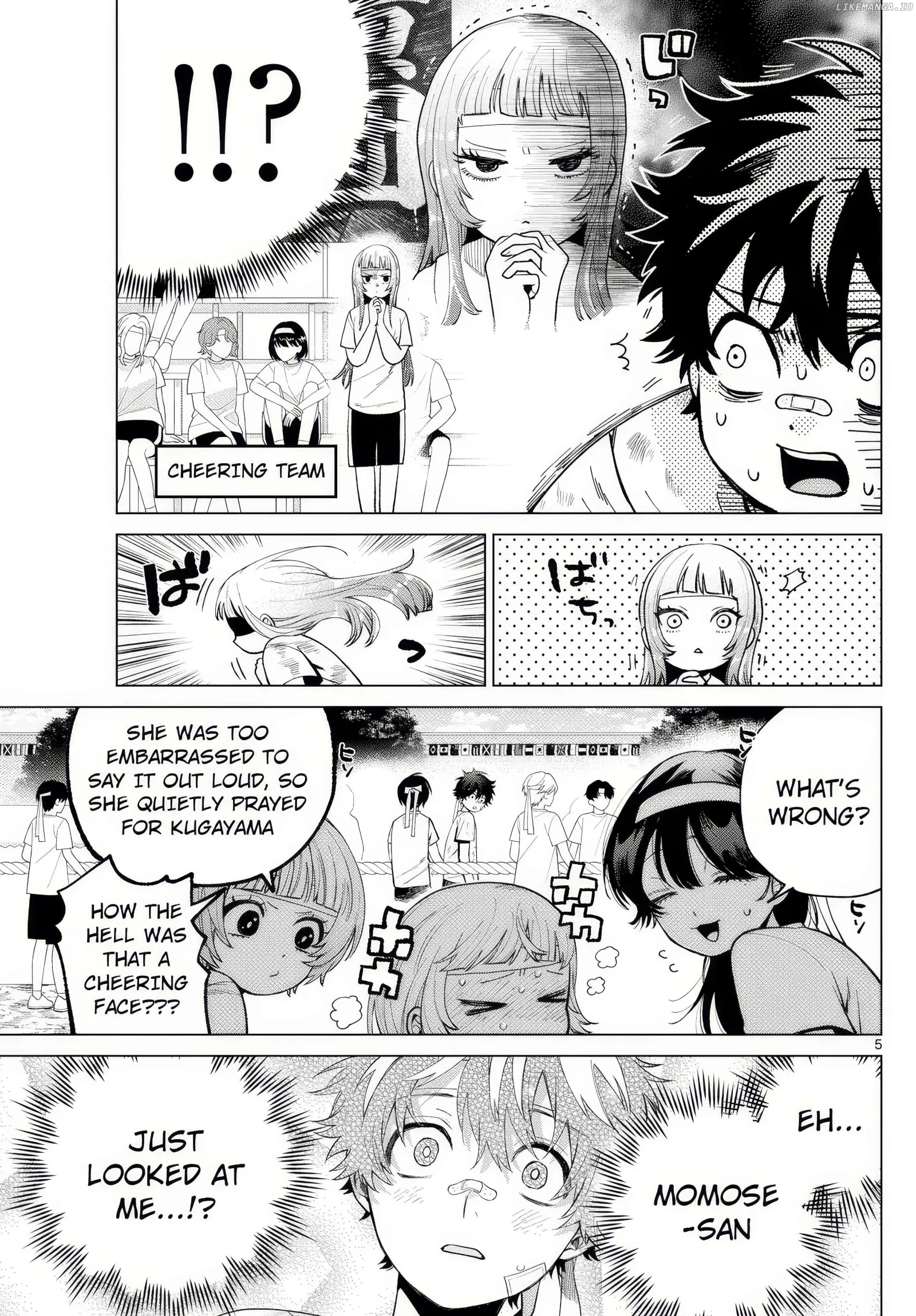 Momose Akira no Hatsukoi Hatan-chuu. Chapter 9 page 5