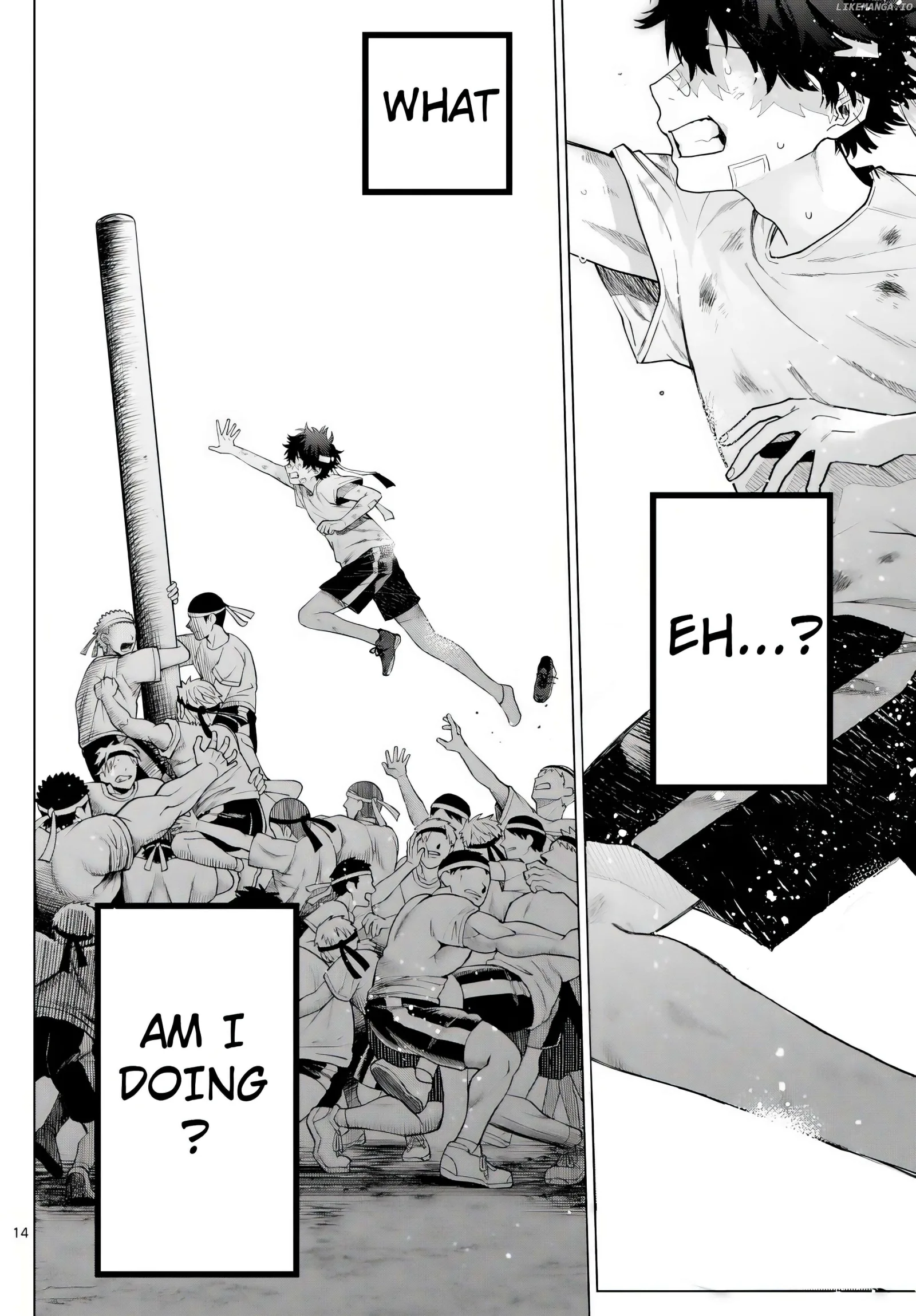 Momose Akira no Hatsukoi Hatan-chuu. Chapter 9 page 14