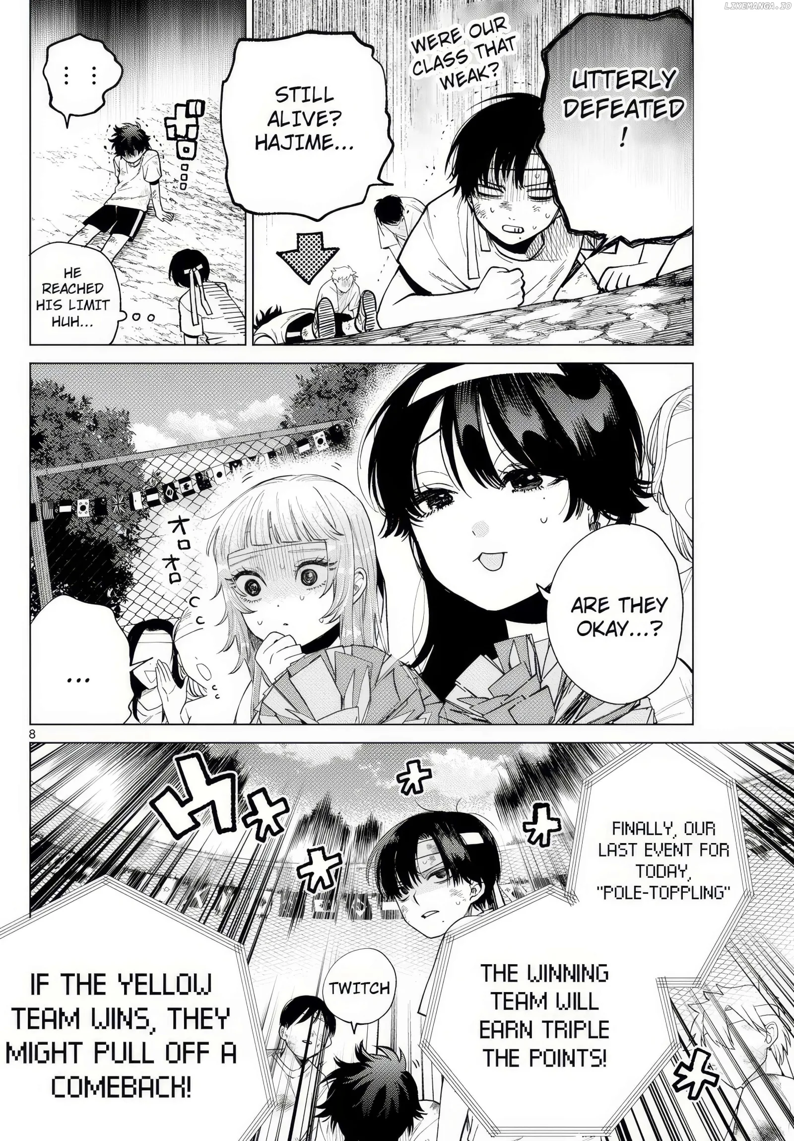 Momose Akira no Hatsukoi Hatan-chuu. Chapter 9 page 8