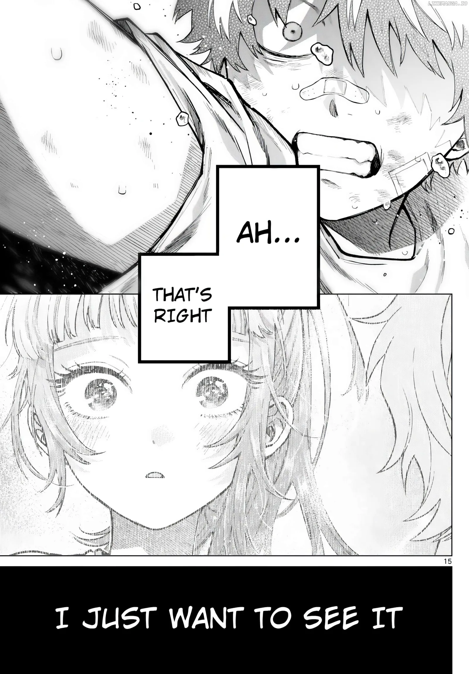 Momose Akira no Hatsukoi Hatan-chuu. Chapter 9 page 15