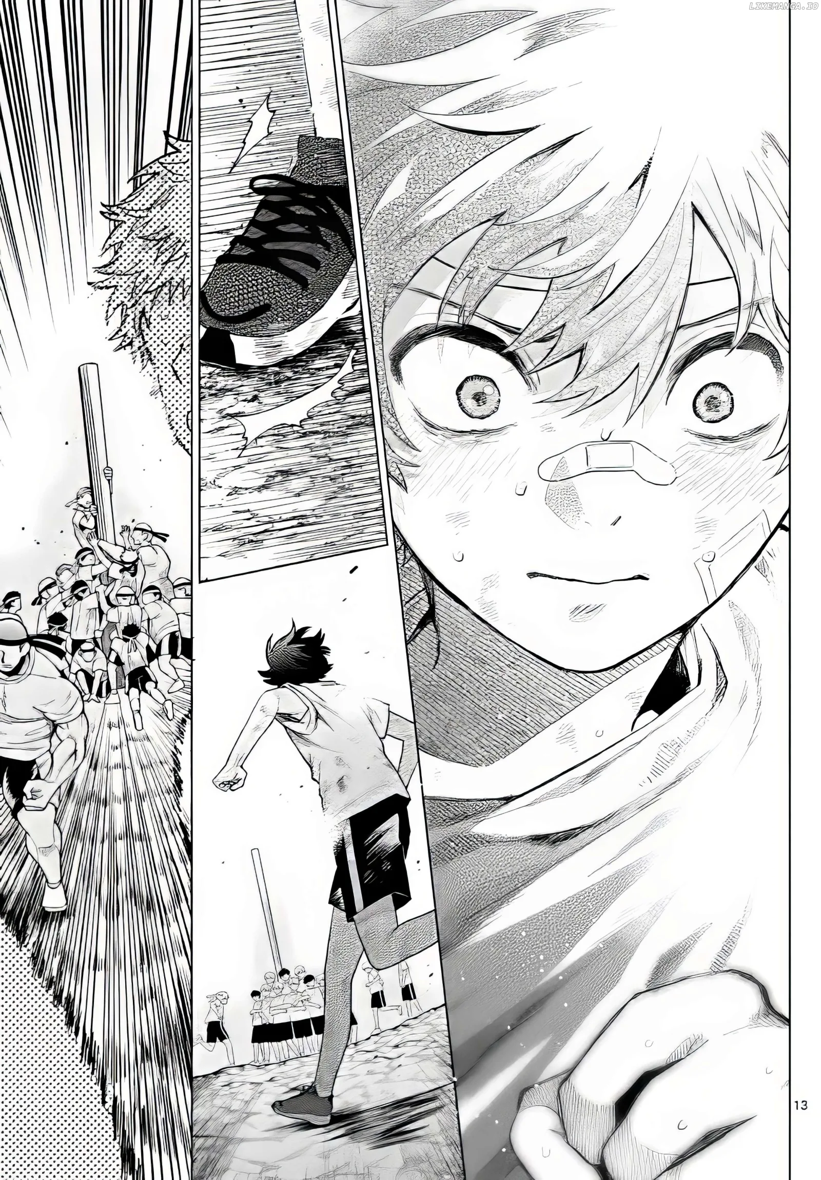 Momose Akira no Hatsukoi Hatan-chuu. Chapter 9 page 13