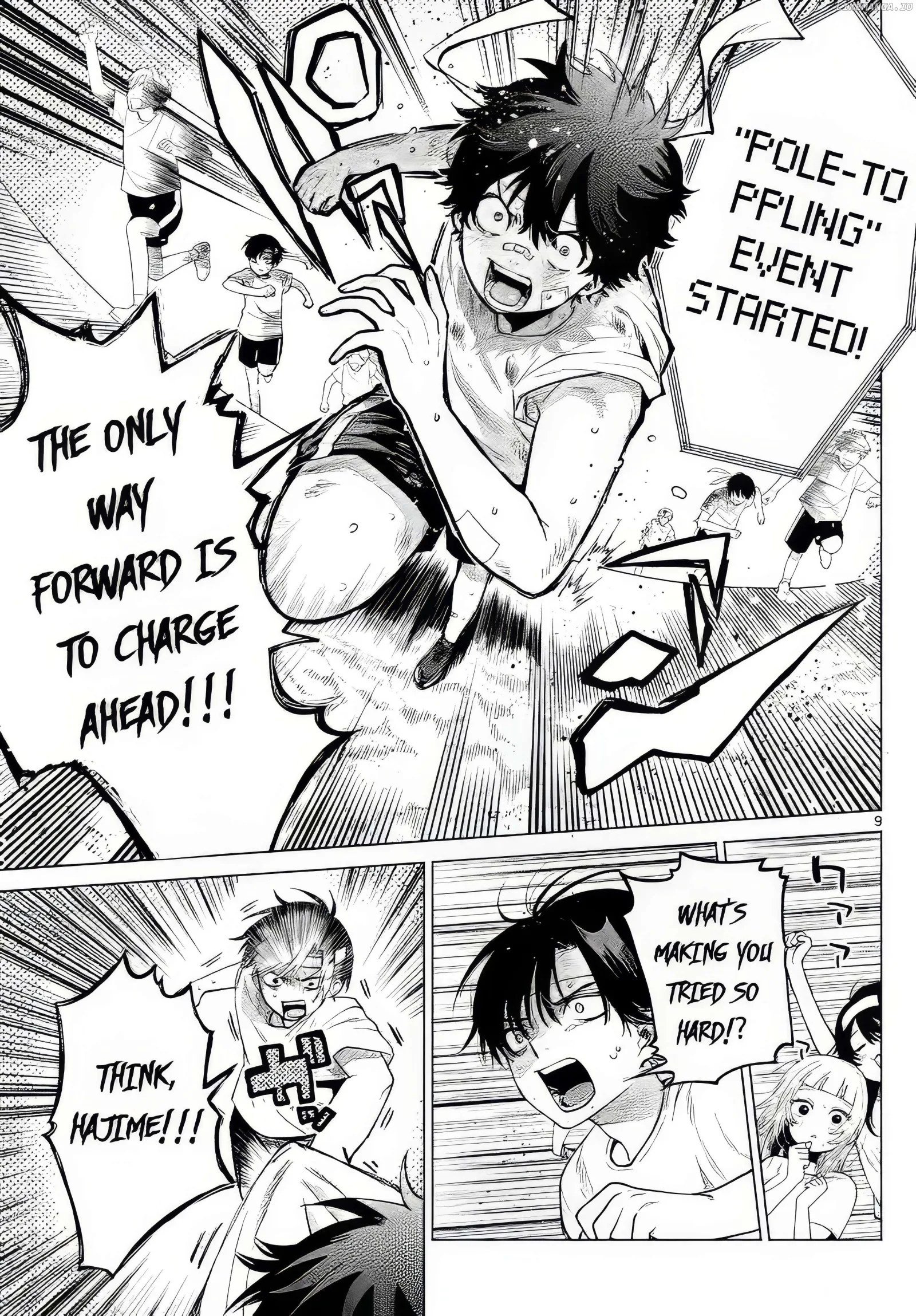 Momose Akira no Hatsukoi Hatan-chuu. Chapter 9 page 9