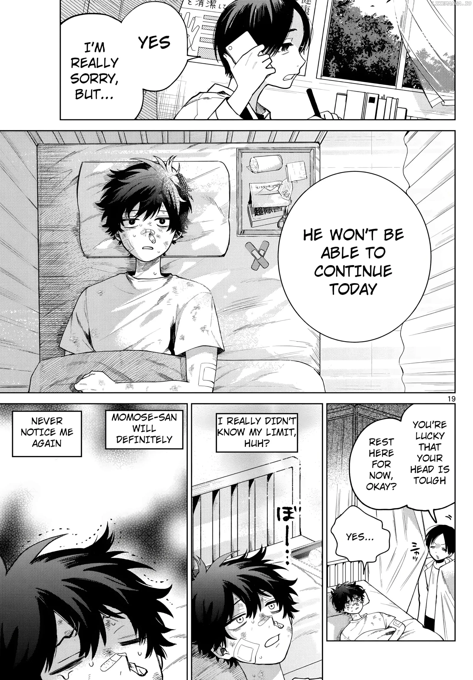 Momose Akira no Hatsukoi Hatan-chuu. Chapter 9 page 18
