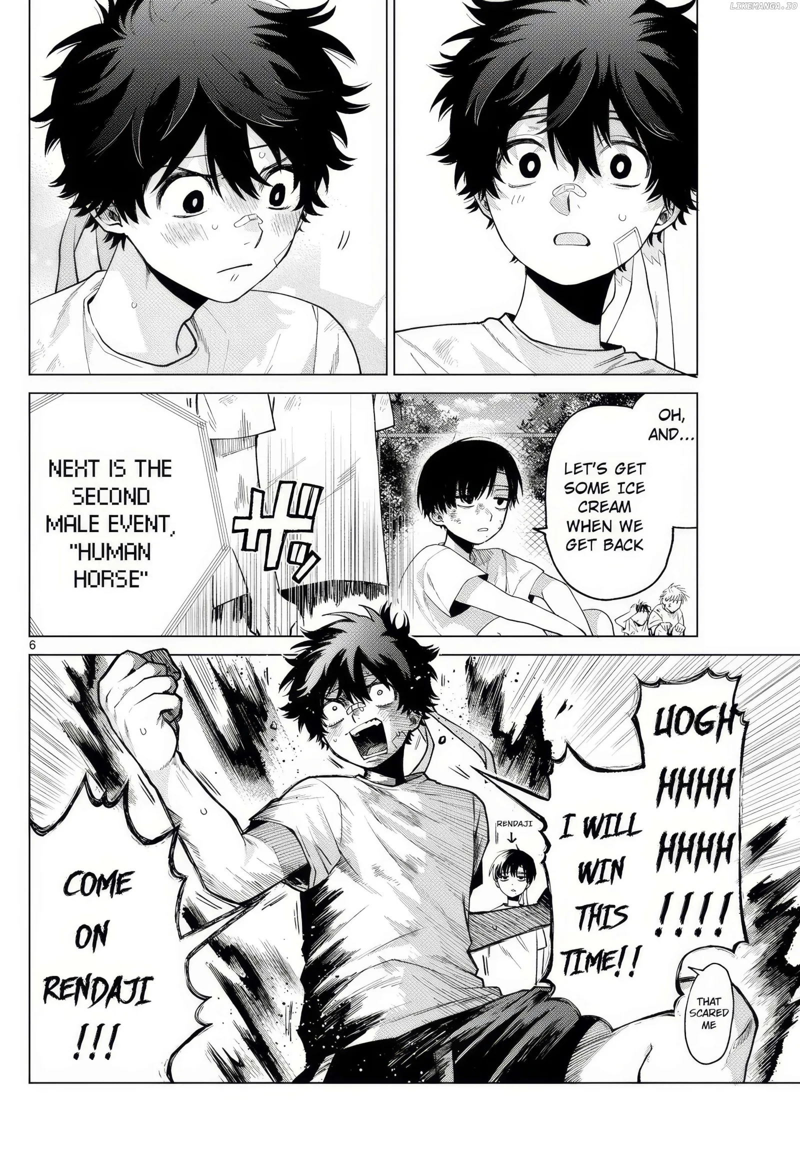 Momose Akira no Hatsukoi Hatan-chuu. Chapter 9 page 6