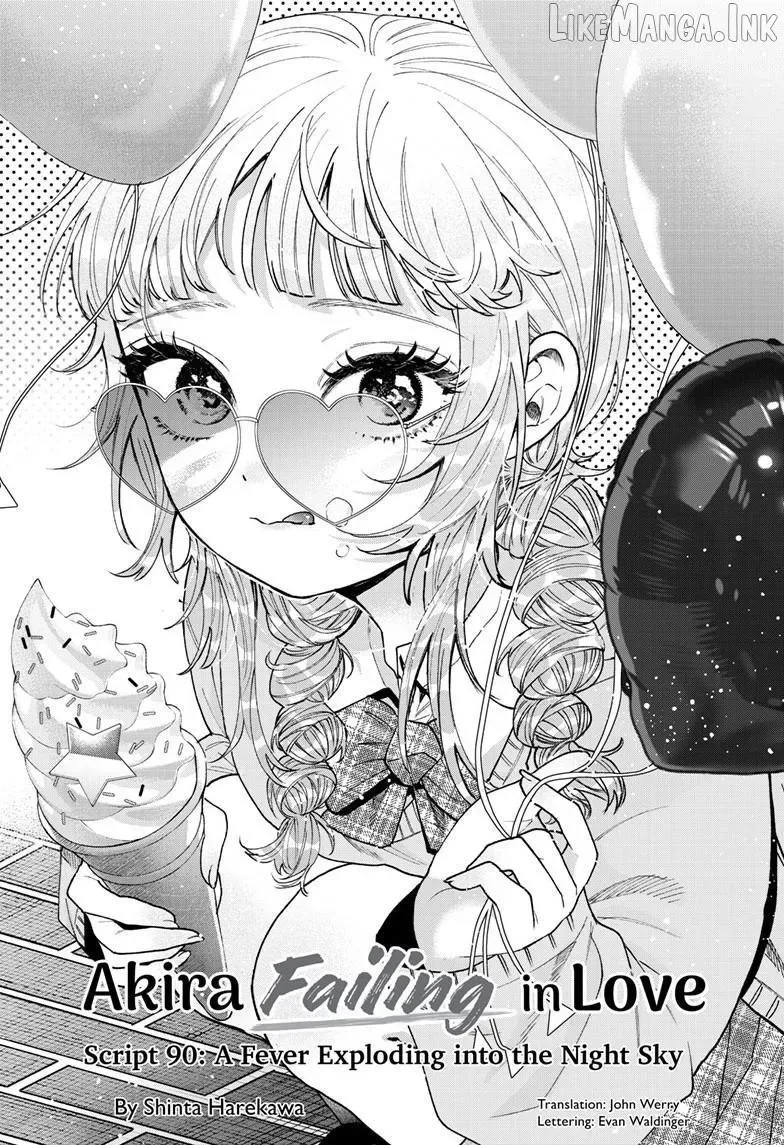 Momose Akira no Hatsukoi Hatan-chuu. Chapter 90 page 2
