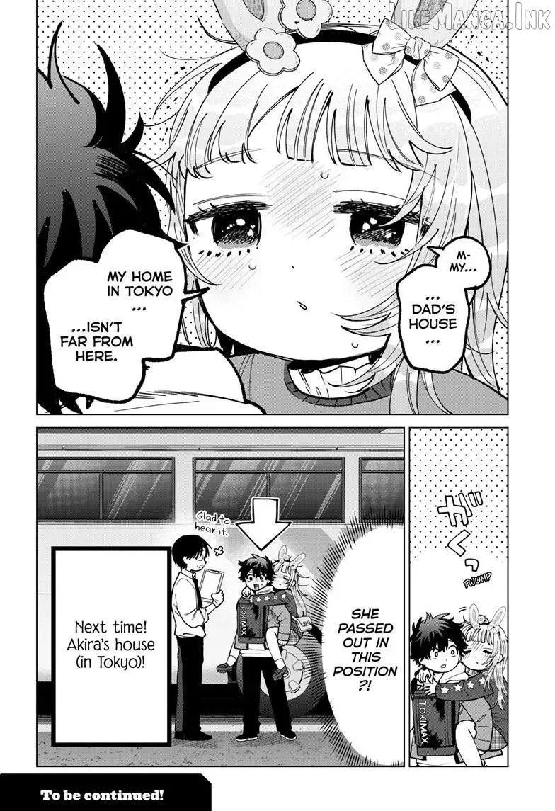 Momose Akira no Hatsukoi Hatan-chuu. Chapter 90 page 23