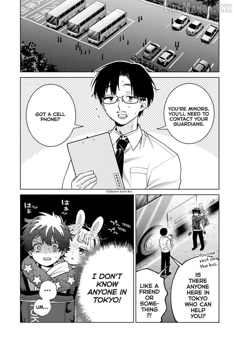 Momose Akira no Hatsukoi Hatan-chuu. Chapter 90 page 22