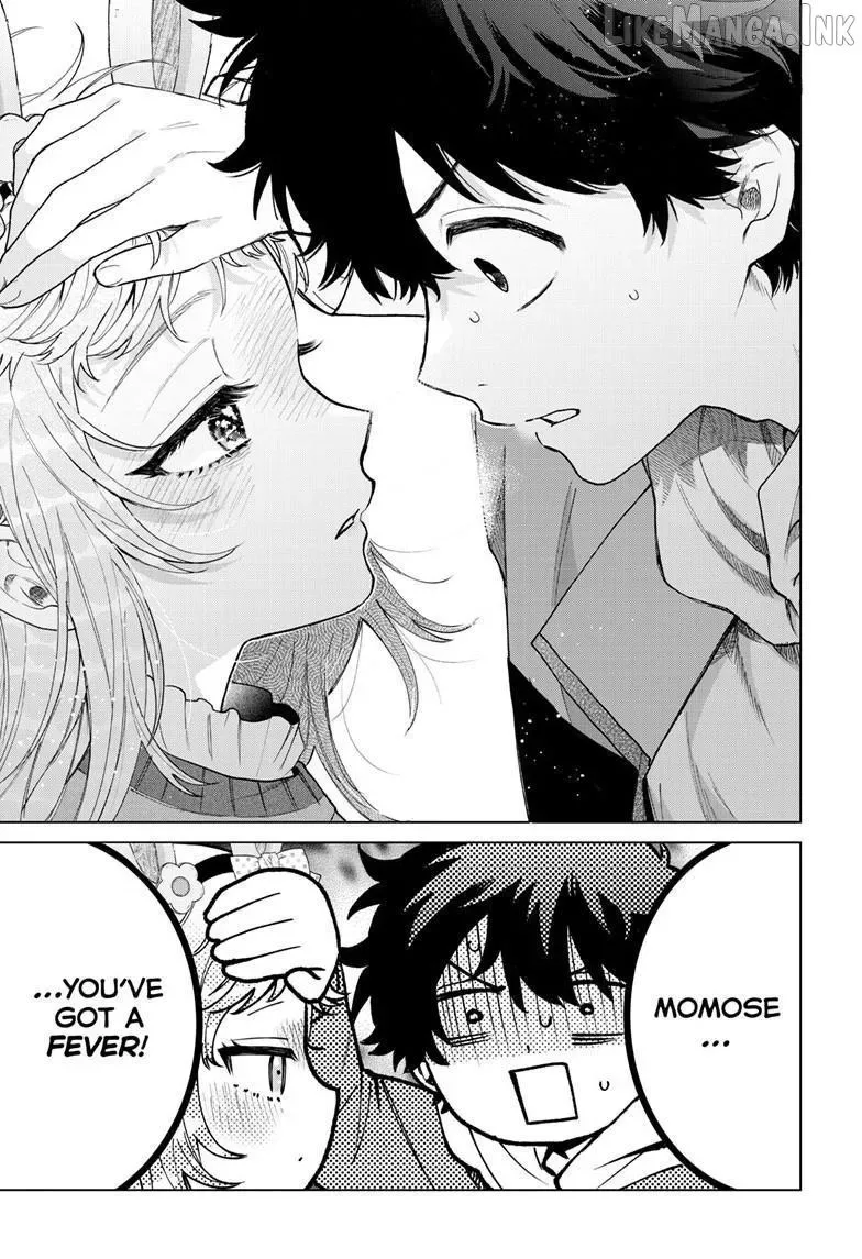 Momose Akira no Hatsukoi Hatan-chuu. Chapter 90 page 8
