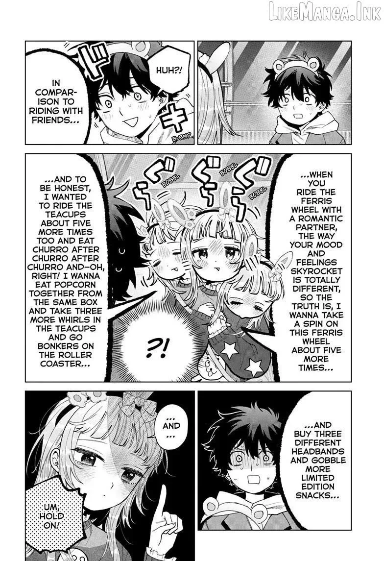 Momose Akira no Hatsukoi Hatan-chuu. Chapter 90 page 7
