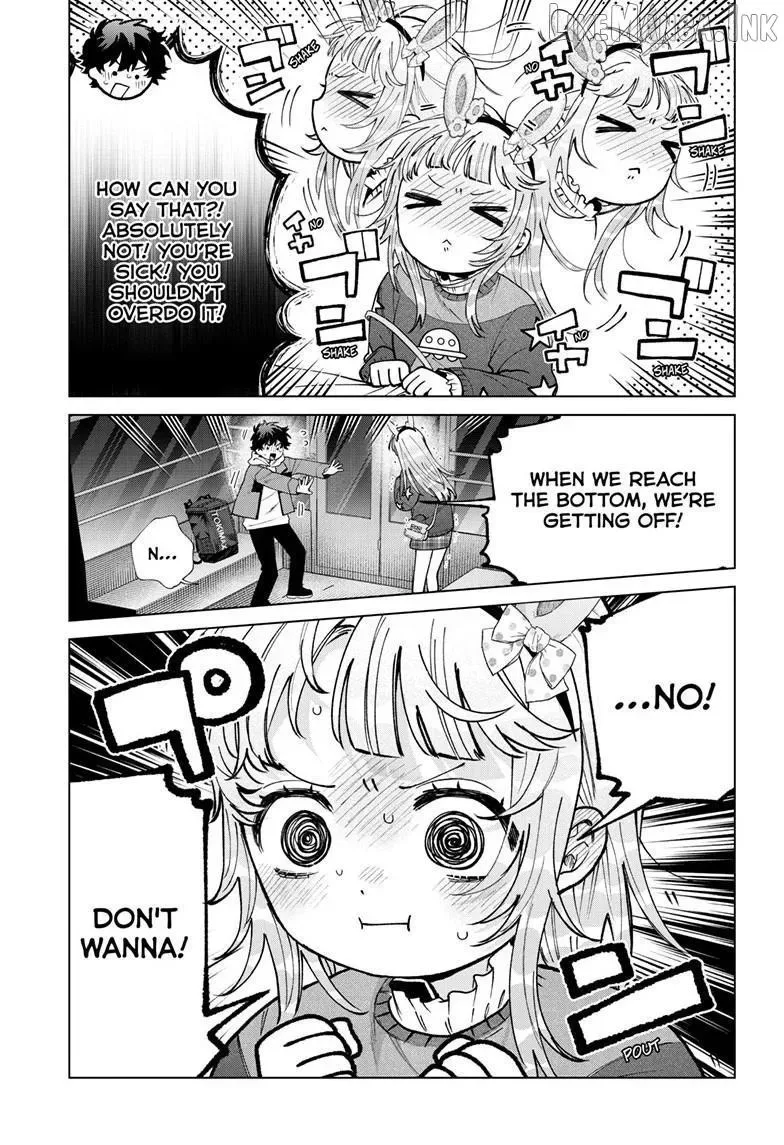 Momose Akira no Hatsukoi Hatan-chuu. Chapter 90 page 10