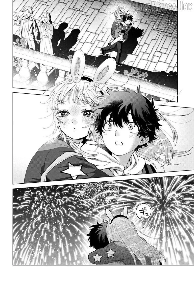 Momose Akira no Hatsukoi Hatan-chuu. Chapter 90 page 17