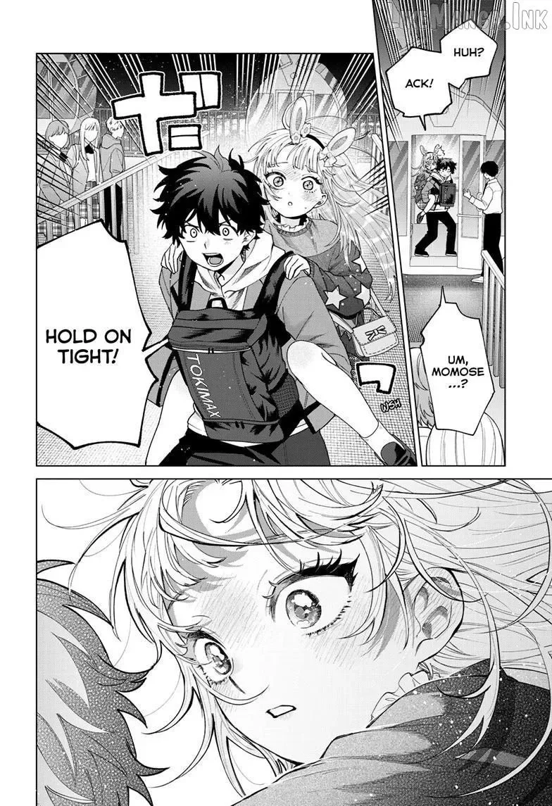 Momose Akira no Hatsukoi Hatan-chuu. Chapter 90 page 13