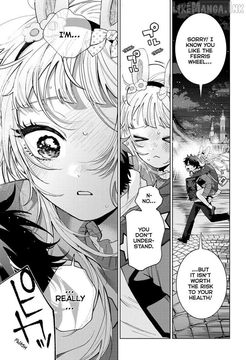 Momose Akira no Hatsukoi Hatan-chuu. Chapter 90 page 14